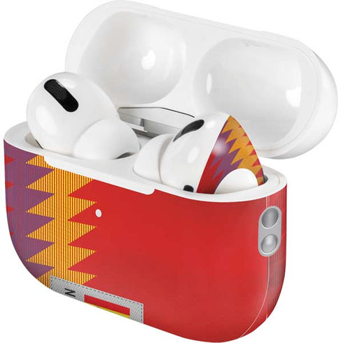 Spain Soccer Flag AirPods Pro 2nd Gen Skin